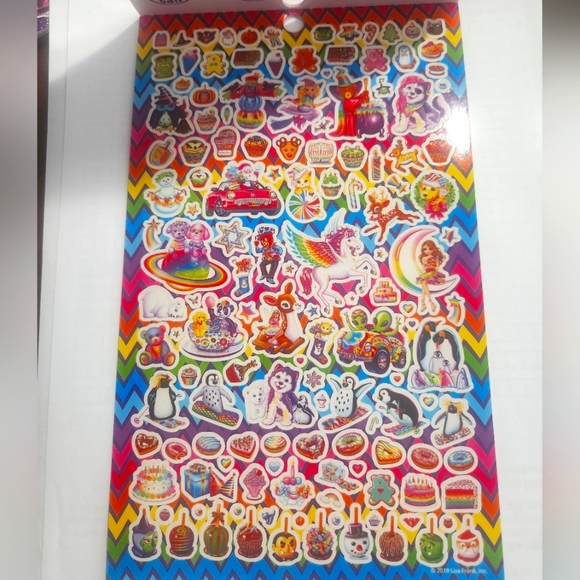 Lisa Frank 600 Sticker Book - Picture 4 of 6